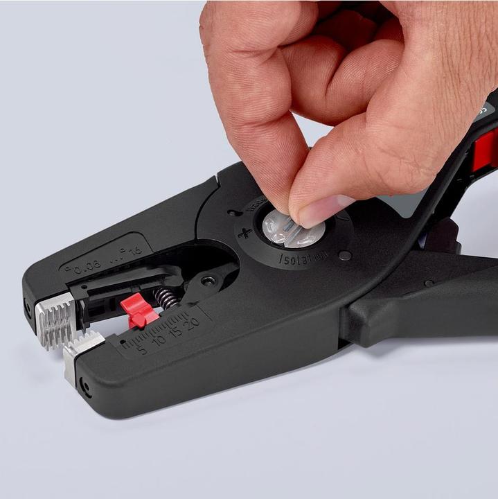 Actual product image Knipex Automatic wire strippers PreciStrip 16 (195 mm)