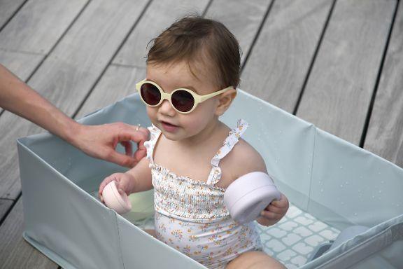 Actual product image Beaba Sonnenbrille 9-24 Mt JOY Zitronengelb