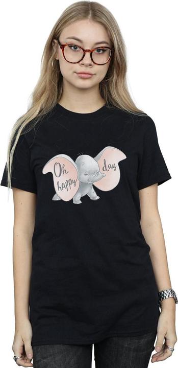Immagine prodotto Disney Dumbo Happy Day Maglietta Ampia Donna (S)