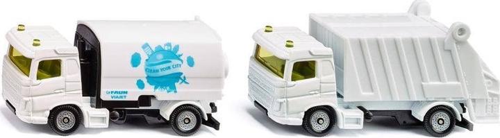 Immagine prodotto Siku Set comunale spazzatrice e camion della spazzatura