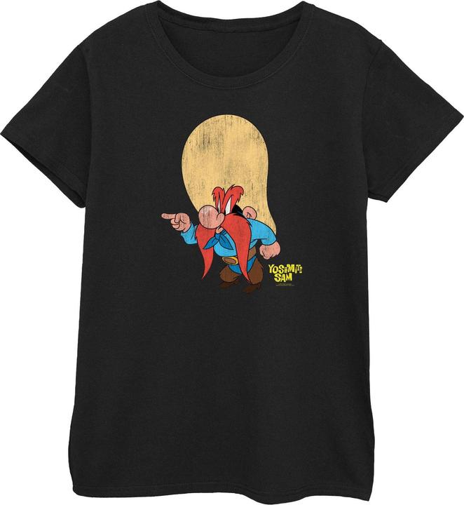 Looney Tunes Yosemite Sam Distressed TShirt