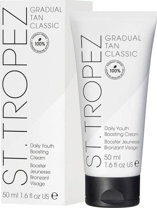 Produktbild St. Tropez Gradual Tan Classic Daily Youth Boosting Cream (Selbstbräunungsschaum, 50 ml)