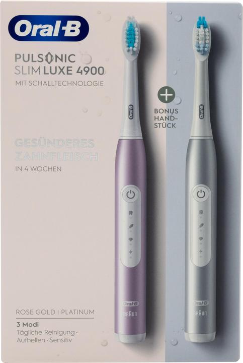 Immagine prodotto Oral-B Pulsonic Slim Luxe 4900 (Spazzolino sonico)