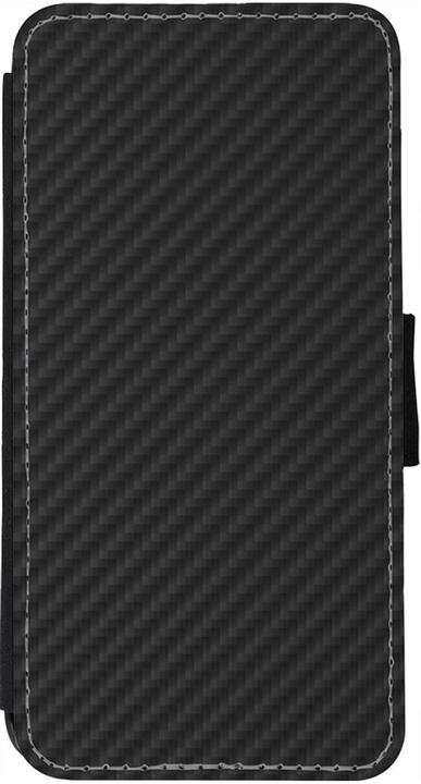 Produktbild PhoneLook Hülle Wallet schwarz Carbon Basic (Apple iPhone 12)