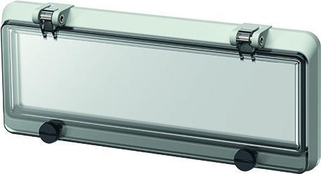 Produktbild Mennekes MEN 40980 Scharnierfenster fÃ¼r 12 TE