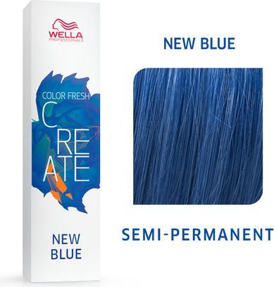 Image du produit Wella Color Fresh Create New Blue 60ml (Bleu)