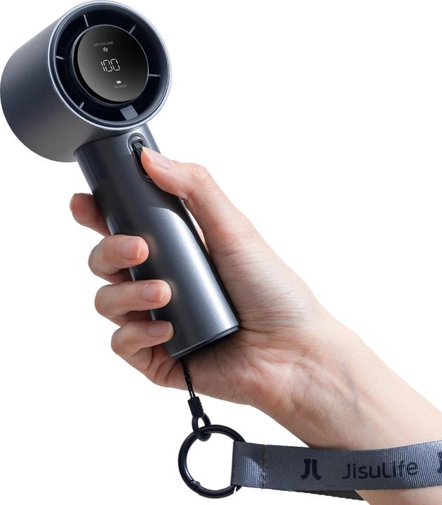 Produktbild Jisulife Handheld Fan Pro1 (FA53 ABS version) blue