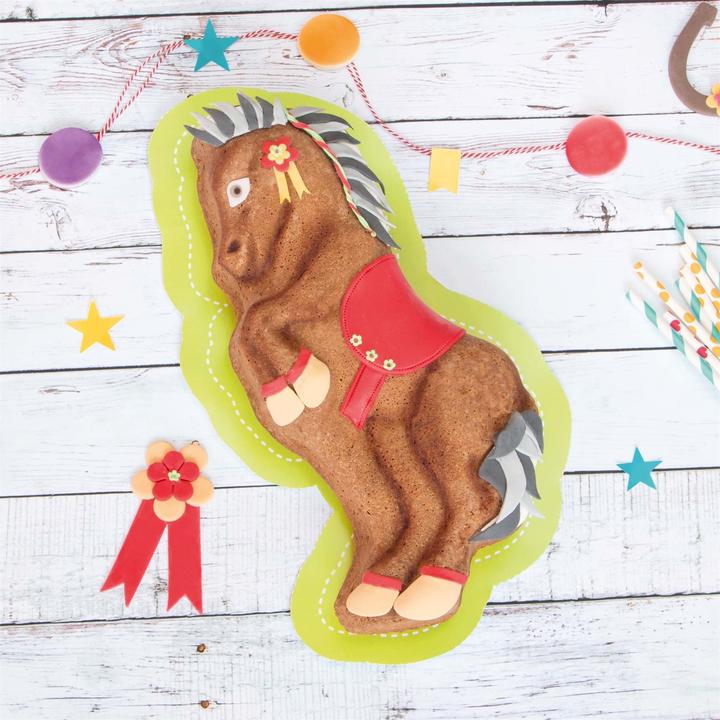 Actual product image Städter 3D baking pan horse (33 cm)