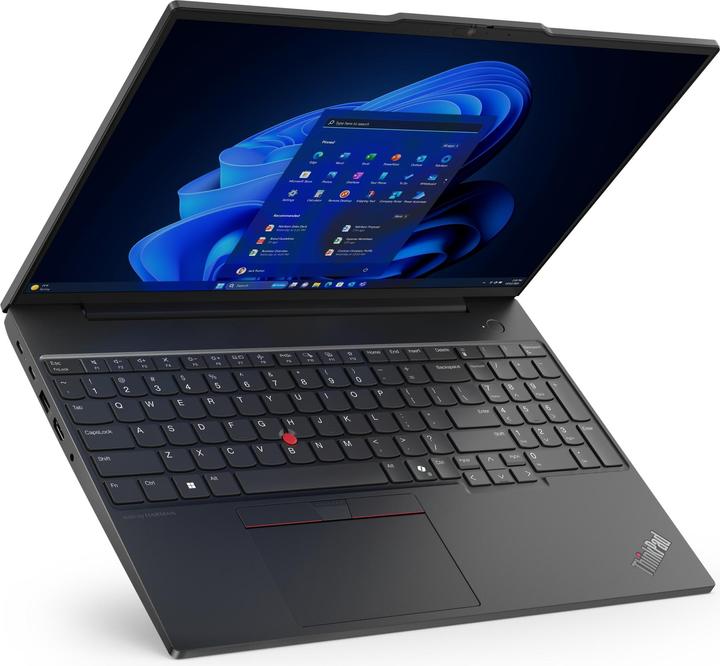 Actual product image Lenovo ThinkPad E16 Gen 2 (16", Intel Core Ultra 7 155H, 32 GB, 1000 GB, CH)