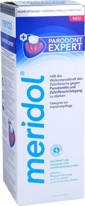 Produktbild Meridol Parodont Exp Munds (400 ml, Mundspülung)
