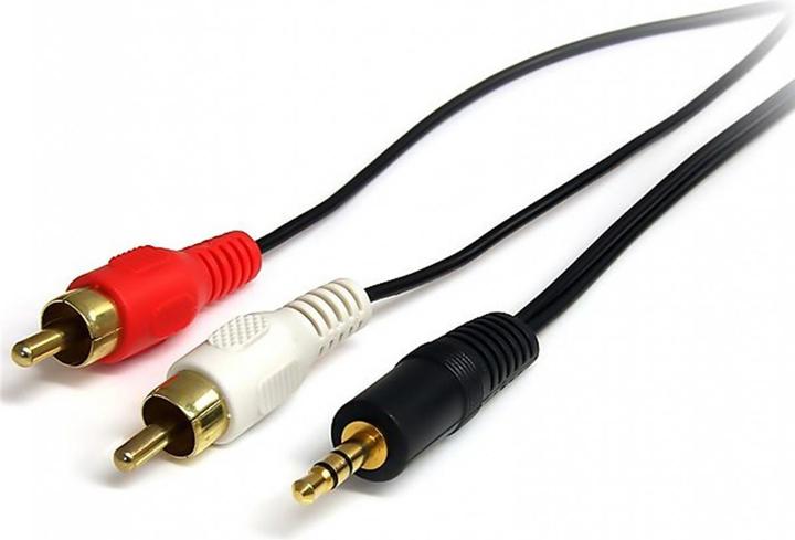 StarTech 3.5mm – Cinch (0.90 m, 3.5mm Klinke (AUX), Cinch)