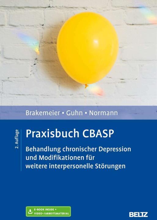 Immagine prodotto Praxisbuch CBASP (Tedesco, Anna Guhn, Eva-Lotta Brakemeier, 2021)
