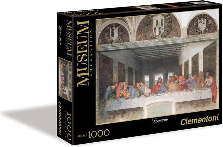 Actual product image Clementoni 1000 Museum Collection (1000 pieces)