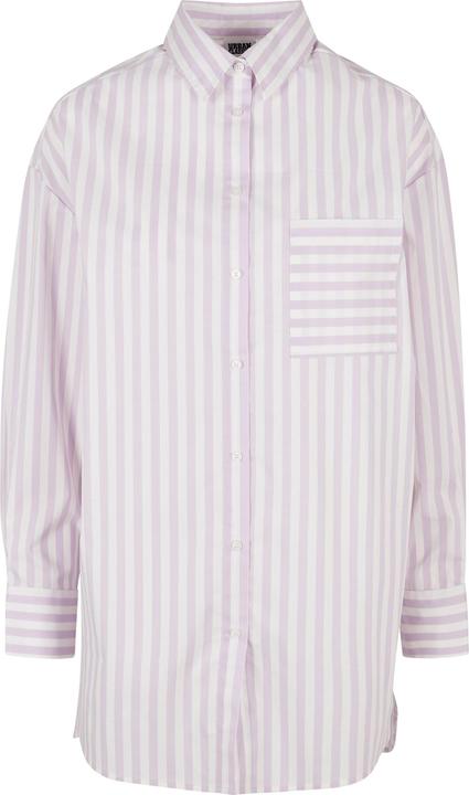 Produktbild Urban Classics Ladies Oversized Stripe Shirt - 17916 (M)