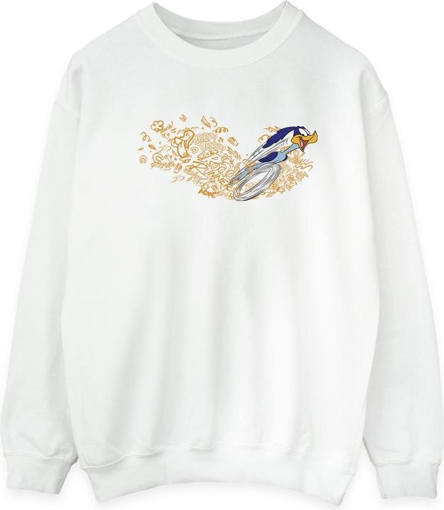 Looney Tunes ACME Doodles Road Runner Sweatshirt (L)
