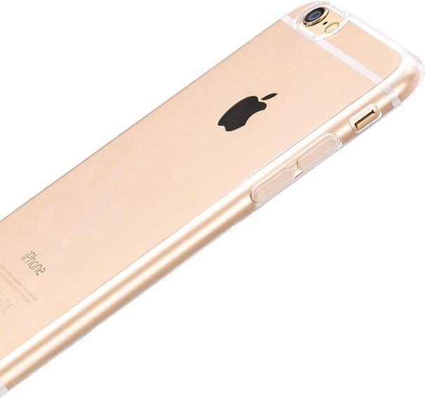 Actual product image Hoco Apple iPhone 6 Plus Light series TPU Transparent (Apple iPhone 6 Plus)