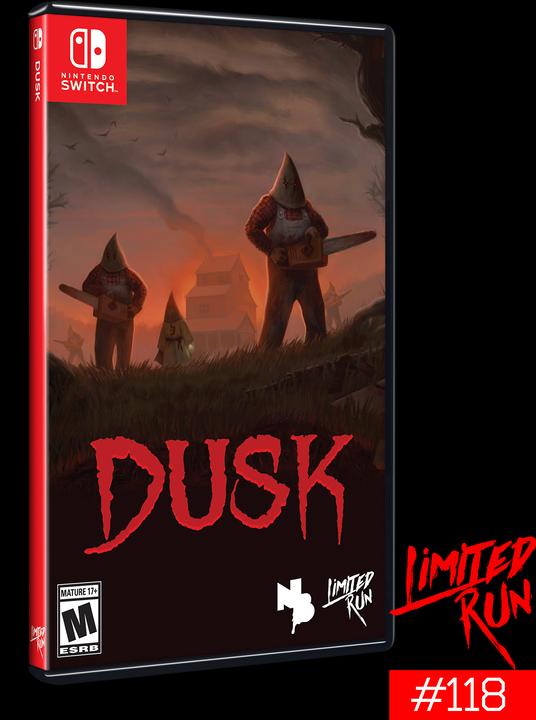 Image du produit Limited Run DUSK ( #118) (Importation) (Switch, Switch Lite, Switch OLED, EN)
