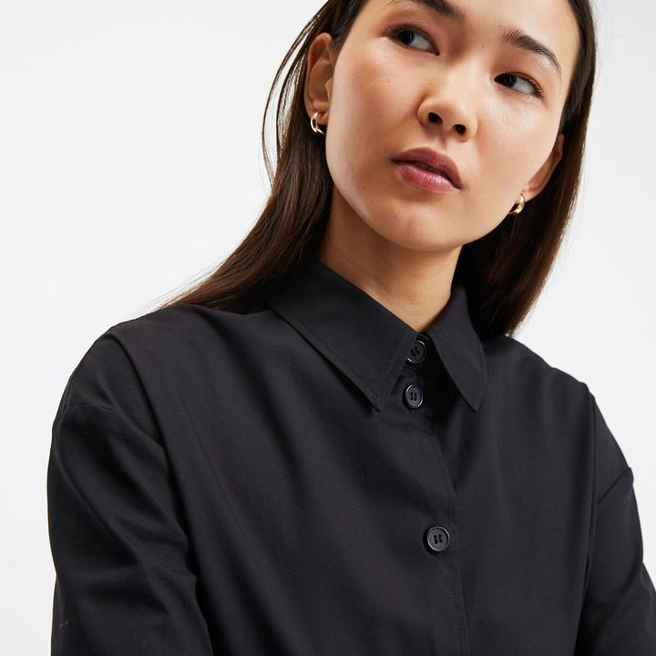 Produktbild La Redoute Collections Blusenkleid mit Bindegürtel (32)