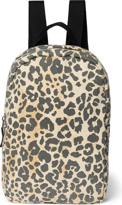 Studio Noos Soft Cotton Leopard Mini Rucksack