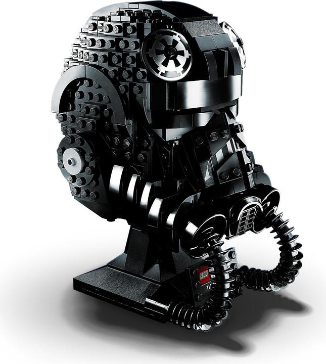 Produktbild LEGO TIE Fighter Pilot Helm (75274, LEGO Star Wars)