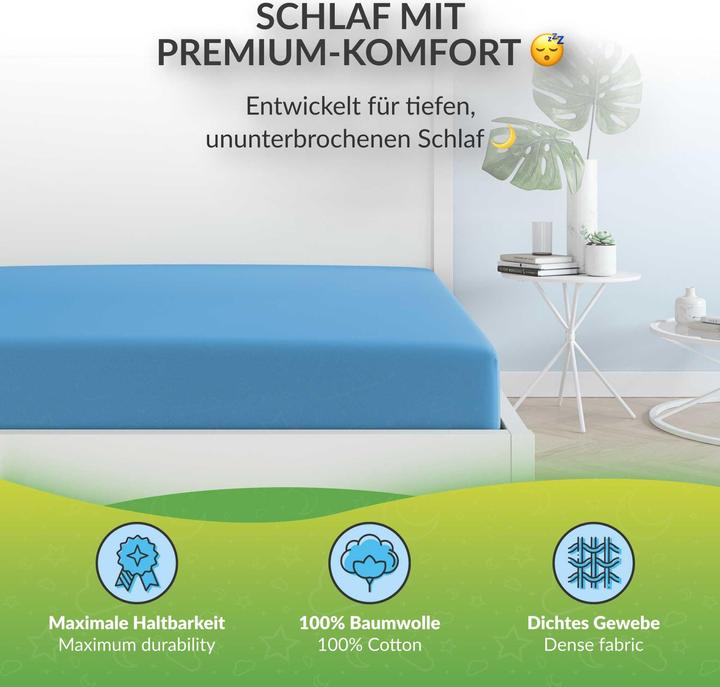 Produktbild Etérea Comfort Jersey (80 x 180 cm, 80 x 160 cm)