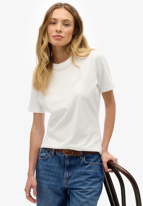 Actual product image Superdry Essential Logo Emb Tee