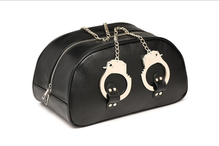Actual product image Master Series Cuffed Travel Bag with Handcuff Handles