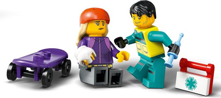 Produktbild LEGO Rettungswagen (60451, LEGO City)