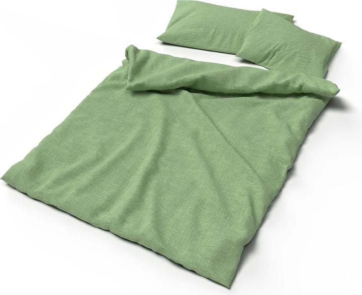 Actual product image Lotus Bettwaren Bed linen linen uni (Duvet cover, 200 x 210 cm)