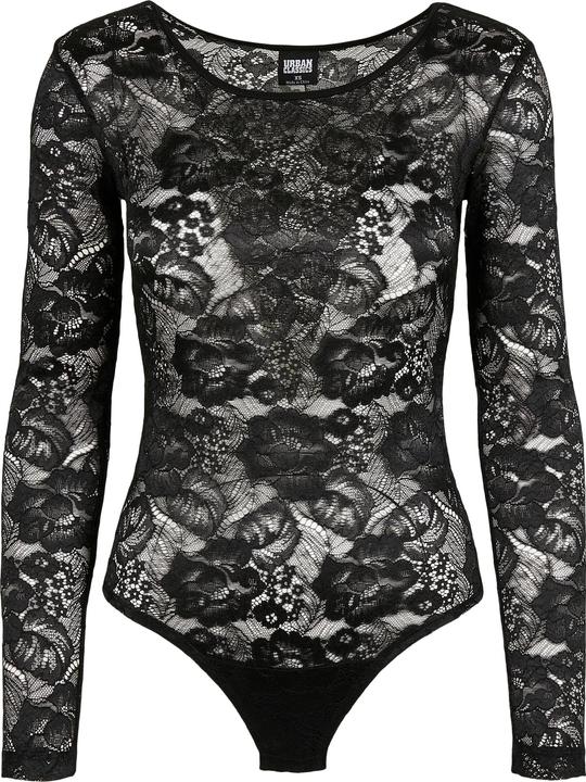 Urban Classics Ladies Lace Longsleeve Body