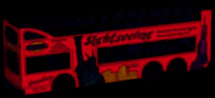 Produktbild Metal Earth Big Apple Tour Bus
