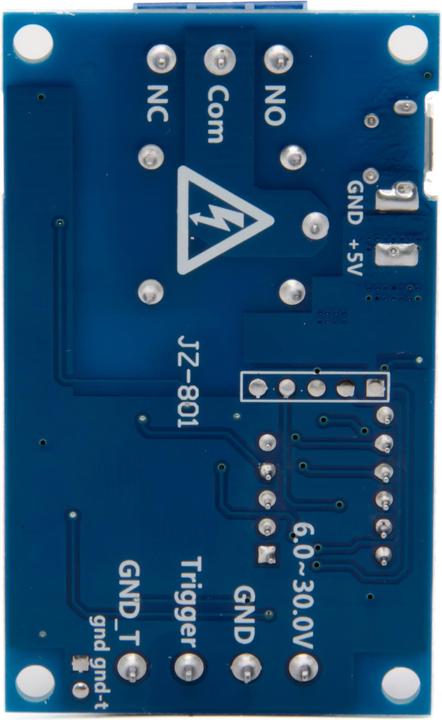 Produktbild Purecrea 5-30V Trigger Zeitrelais Modul mit USB