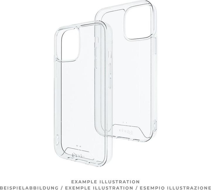 Actual product image prio Protective Case for iPhone 13 mini clear (Apple iPhone 13 mini)