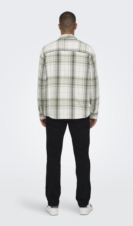 Produktbild Only & Sons Normal geschnitten Hemdkragen Hemd Hemd (XL)