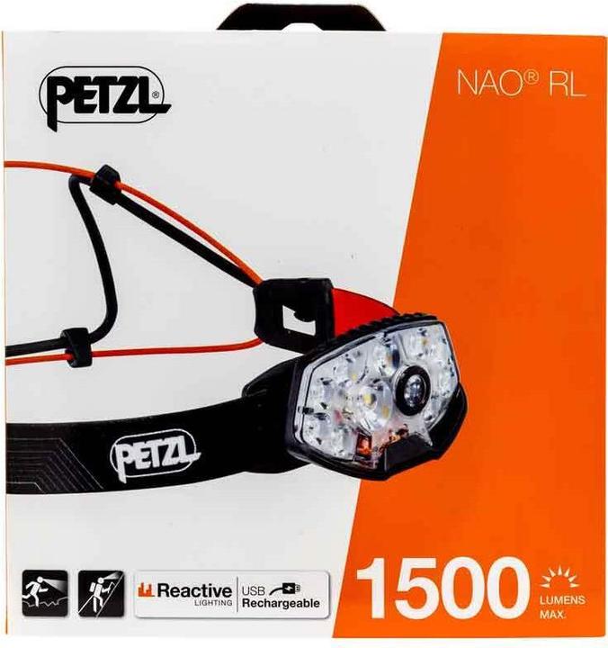 Immagine prodotto Petzl Nao Rl (1500 lm)