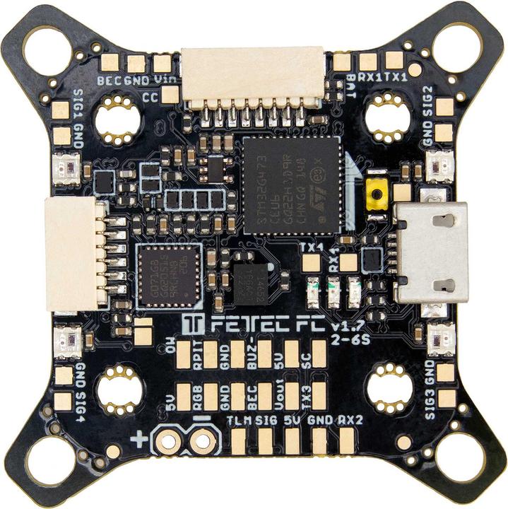Image du produit FETtec FC G4 V1.7 (avec OSD) (Accessoires FPV)