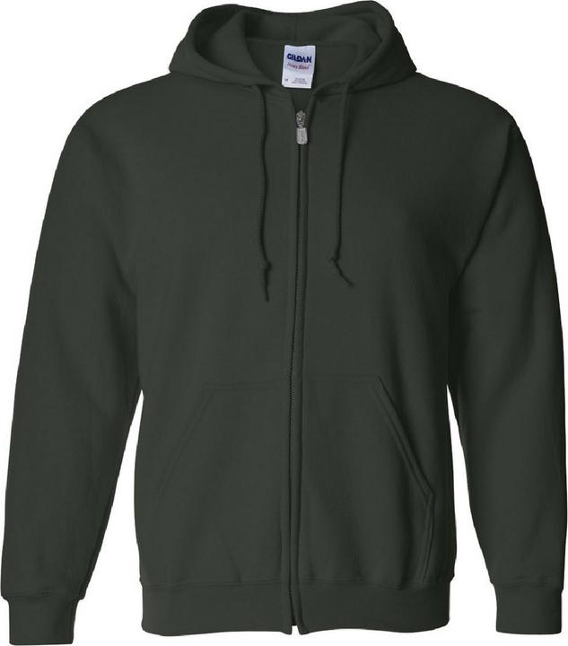 Actual product image Gildan Heavy Blend Hooded Jacket (M)