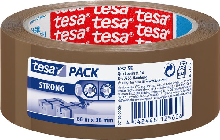 Actual product image tesa tesapack STRONG packing tape (38 mm)