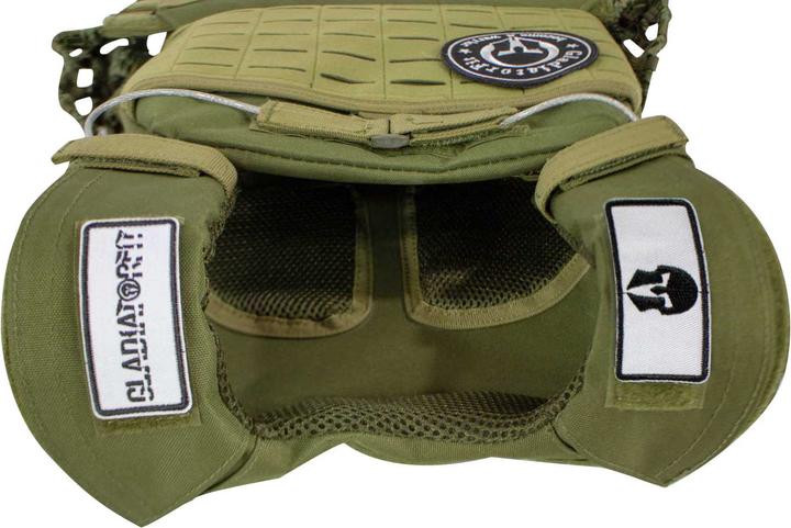 Produktbild Gladiatorfit Gewichtsveste (1 x 1 kg)