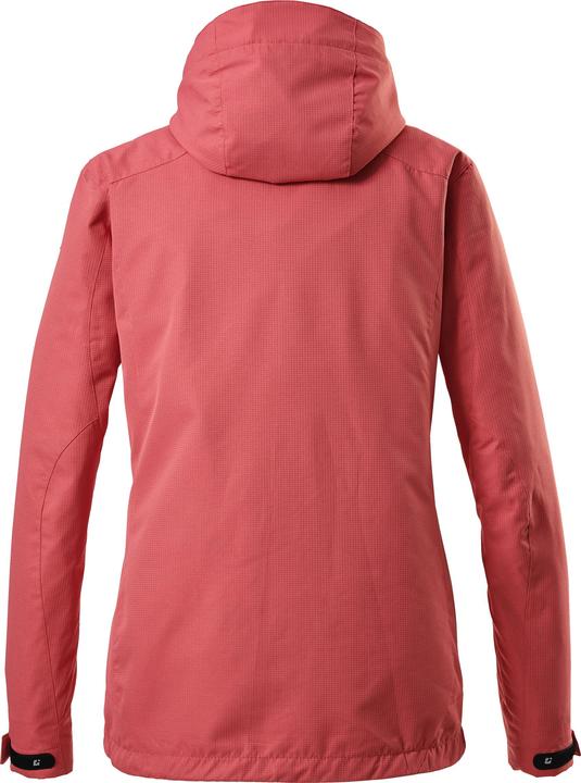 Actual product image Killtec Ladies Inkele Functional Jacket - Ladies Jacket with Zip-Off Hood - Lightweight Transitional Jacket (38)