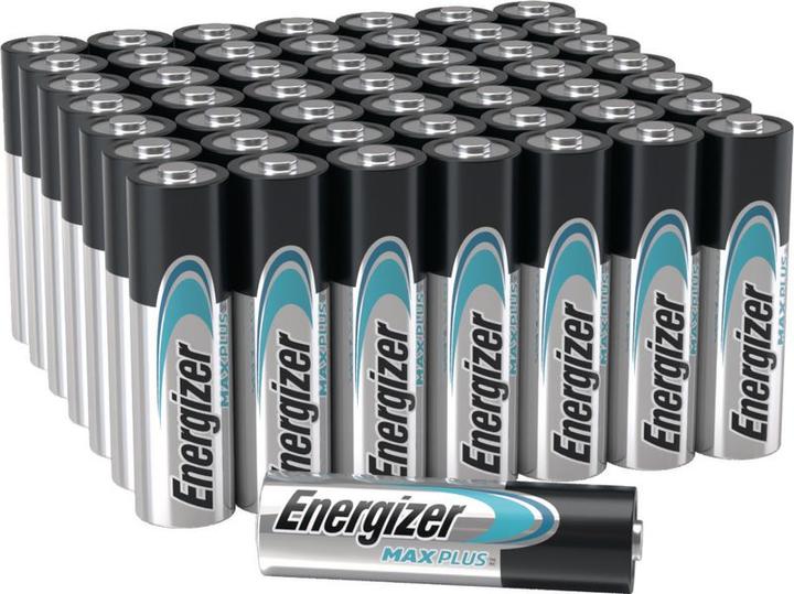 Produktbild Energizer Max Plus (50 Stk., AA, 2800 mAh)
