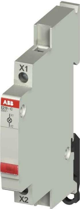 Produktbild ABB E219-G220 Leuchtmelder Blau mit LED 60- 2CCA703409R0001