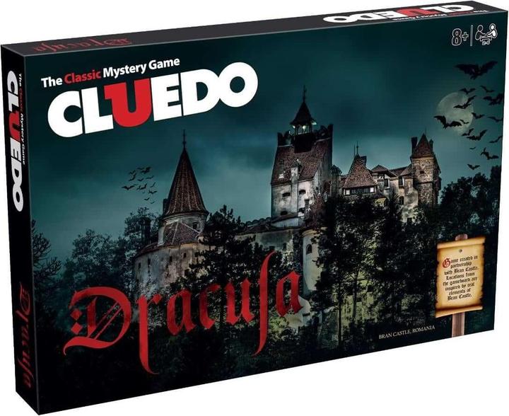 Produktbild Winning Moves Cluedo - Dracula Board Game (Wm00257-En1) (Englisch)