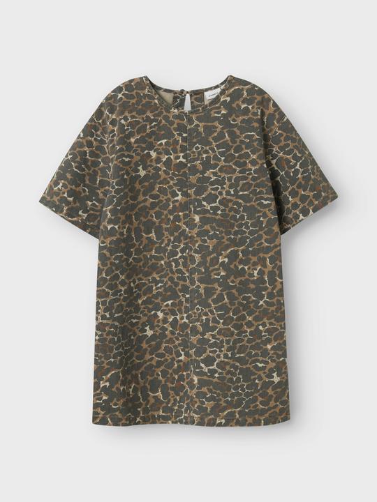 Produktbild Name it Leoprint Kleid (164)
