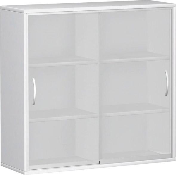 Produktbild Geramöbel Schiebetürenschr. Pro W 1152x1200x425,m.Glastüren