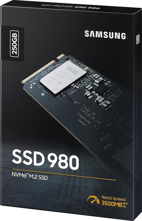 Image du produit Samsung 980 (250 Go, M.2 2280)