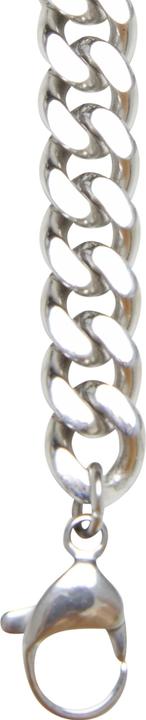 Immagine prodotto Karl Kani KK Retro Kani Plate Cubanlink Bracelet - 186103 (100% acciaio)