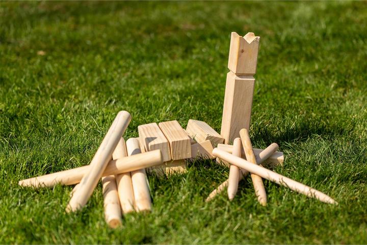 Actual product image Outdoor play Outdoor Kubb