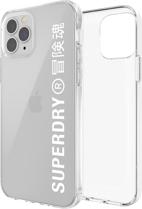 Image du produit Superdry Snap Case Clear (Apple iPhone 12)