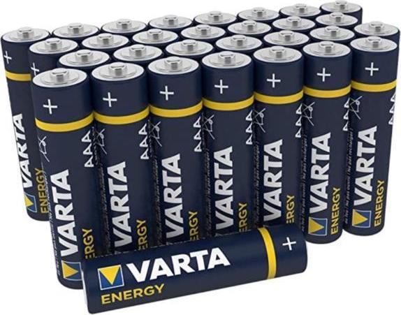 Varta Energy (30 pcs., AAA, 1200 mAh)